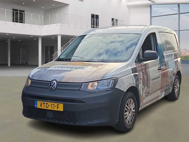 Volkswagen caddy cargo 2.0 tdi comfort | aluca inrichting| vtd-11-f - afbeelding 1 van  19
