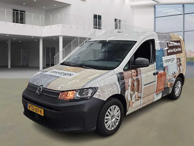 Volkswagen caddy cargo 2.0 tdi comfort |aluca inrichting| vtd-67-k - afbeelding 1 van  24