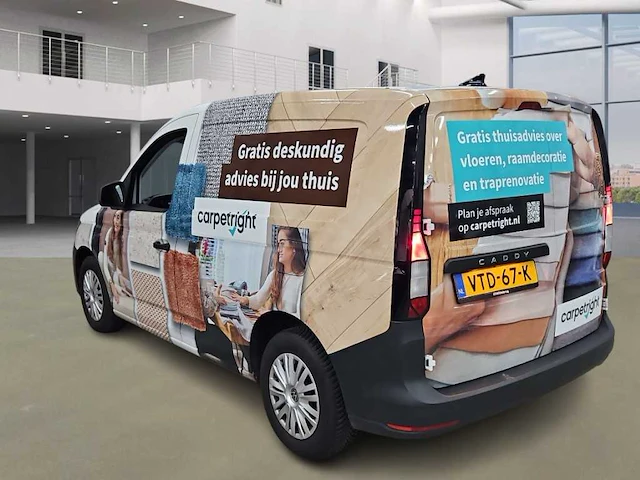 Volkswagen caddy cargo 2.0 tdi comfort |aluca inrichting| vtd-67-k - afbeelding 20 van  24