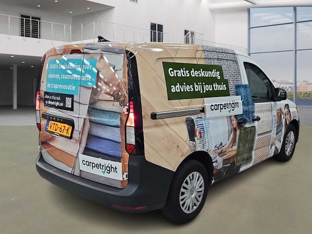 Volkswagen caddy cargo 2.0 tdi comfort |aluca inrichting| vtd-67-k - afbeelding 22 van  24