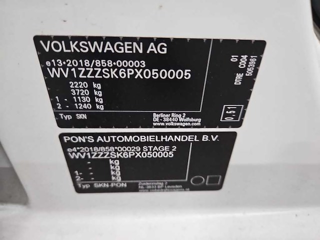 Volkswagen caddy cargo 2.0 tdi comfort |aluca inrichting| vtd-67-k - afbeelding 17 van  24