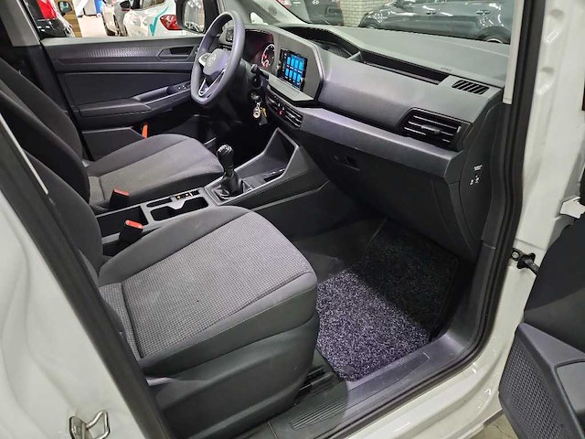 Volkswagen caddy cargo 2.0 tdi comfort |aluca inrichting| vtd-67-k - afbeelding 12 van  24