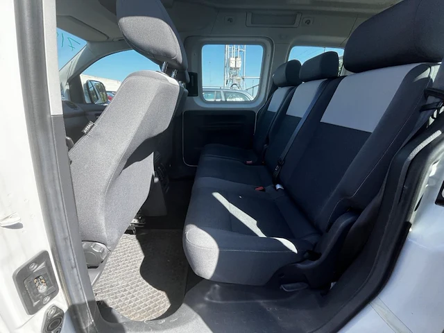 Volkswagen caddy life 2plc cng 2.0 ecofuel trendline 109, 2014 - afbeelding 10 van  27