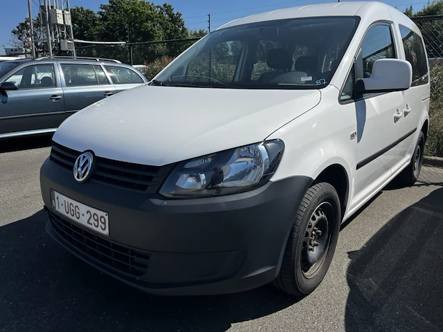 Volkswagen caddy life 2plc cng 2.0 ecofuel trendline 109, 2014 - afbeelding 1 van  27