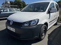Volkswagen caddy life 2plc cng 2.0 ecofuel trendline 109, 2014 - afbeelding 1 van  27