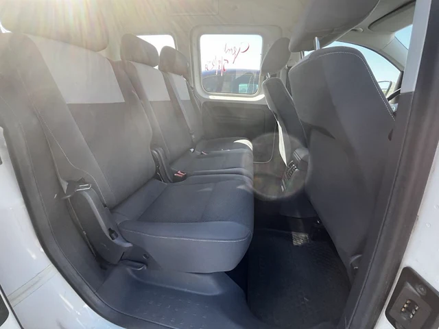 Volkswagen caddy life 2plc cng 2.0 ecofuel trendline 109, 2014 - afbeelding 14 van  27