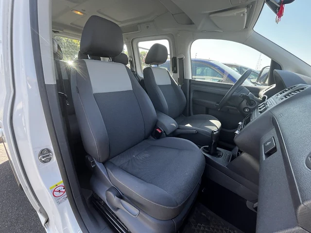 Volkswagen caddy life 2plc cng 2.0 ecofuel trendline 109, 2014 - afbeelding 15 van  27