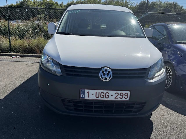 Volkswagen caddy life 2plc cng 2.0 ecofuel trendline 109, 2014 - afbeelding 12 van  27