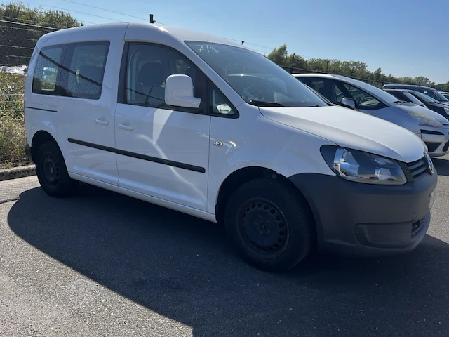 Volkswagen caddy life 2plc cng 2.0 ecofuel trendline 109, 2014 - afbeelding 21 van  27