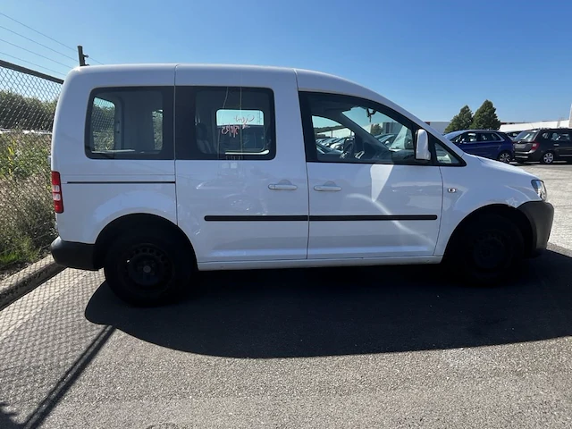 Volkswagen caddy life 2plc cng 2.0 ecofuel trendline 109, 2014 - afbeelding 22 van  27