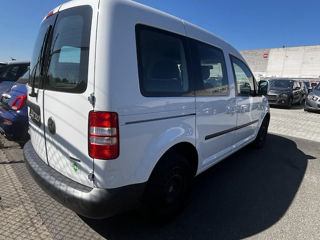 Volkswagen caddy life 2plc cng 2.0 ecofuel trendline 109, 2014 - afbeelding 23 van  27