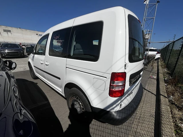 Volkswagen caddy life 2plc cng 2.0 ecofuel trendline 109, 2014 - afbeelding 24 van  27