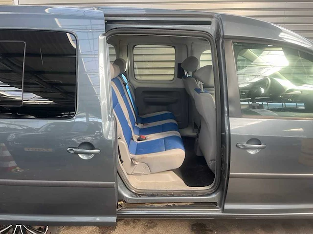 Volkswagen caddy maxi 1.9 tdi comfortl 7persoons 2010 | 17-nbk-2 - afbeelding 5 van  30