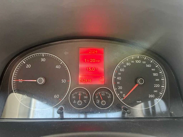 Volkswagen caddy maxi 1.9 tdi comfortl 7persoons 2010 | 17-nbk-2 - afbeelding 9 van  30