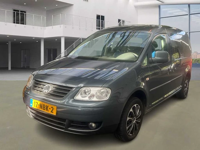 Volkswagen caddy maxi 1.9 tdi comfortl 7persoons 2010 | 17-nbk-2 - afbeelding 1 van  30
