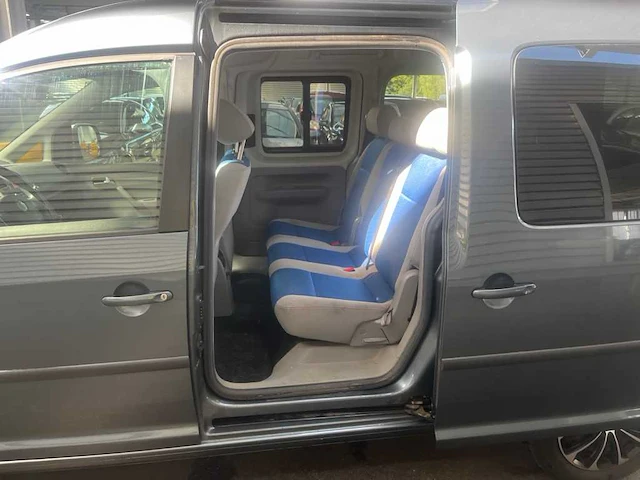 Volkswagen caddy maxi 1.9 tdi comfortl 7persoons 2010 | 17-nbk-2 - afbeelding 13 van  30