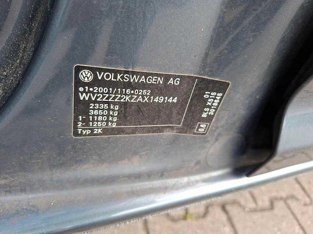 Volkswagen caddy maxi 1.9 tdi comfortl 7persoons 2010 | 17-nbk-2 - afbeelding 15 van  30