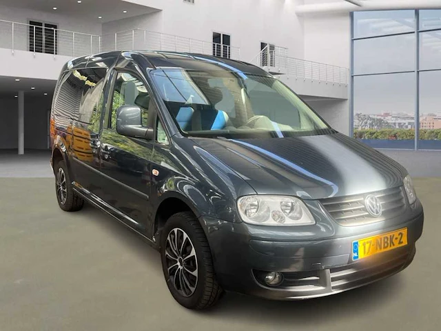 Volkswagen caddy maxi 1.9 tdi comfortl 7persoons 2010 | 17-nbk-2 - afbeelding 12 van  30