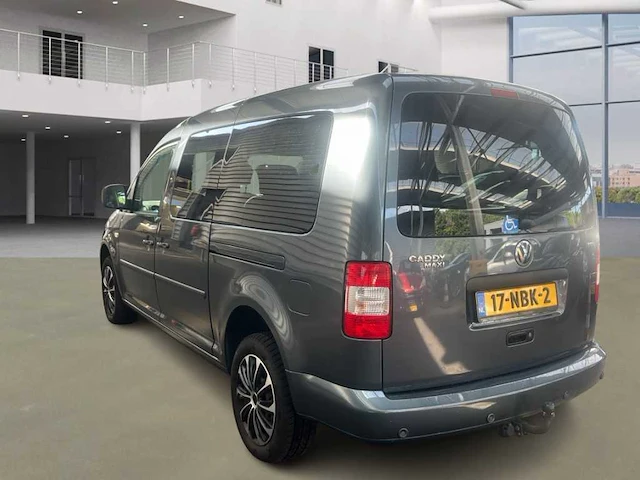 Volkswagen caddy maxi 1.9 tdi comfortl 7persoons 2010 | 17-nbk-2 - afbeelding 25 van  30