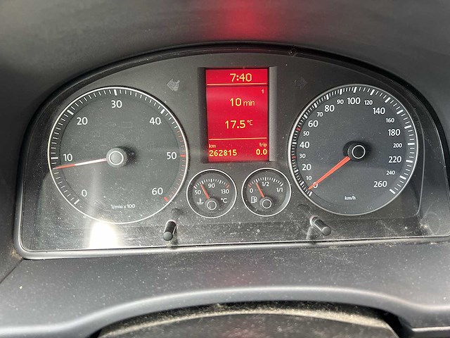 Volkswagen caddy maxi 1.9 tdi comfortl 7persoons 2010 | 17-nbk-2 - afbeelding 2 van  25