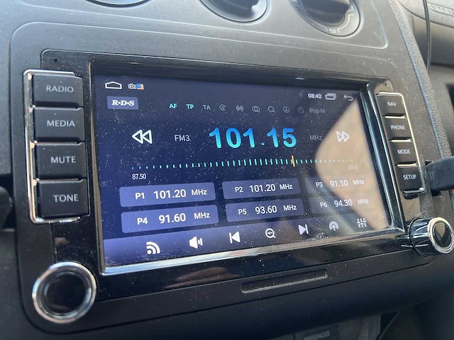 Volkswagen caddy maxi 1.9 tdi comfortl 7persoons 2010 | 17-nbk-2 - afbeelding 9 van  25