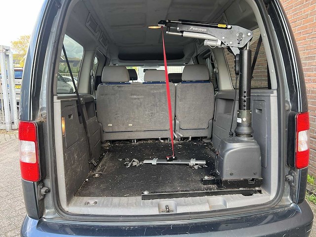 Volkswagen caddy maxi 1.9 tdi comfortl 7persoons 2010 | 17-nbk-2 - afbeelding 14 van  25
