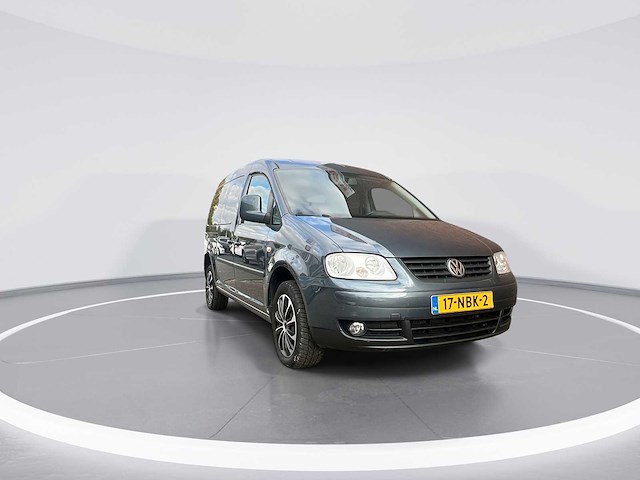 Volkswagen caddy maxi 1.9 tdi comfortl 7persoons 2010 | 17-nbk-2 - afbeelding 12 van  25