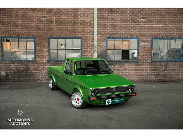Volkswagen caddy mk1 pick-up -bss- 1987, by-99-fx - afbeelding 3 van  59