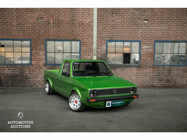 Volkswagen caddy mk1 pick-up -bss- 1987, by-99-fx - afbeelding 4 van  59