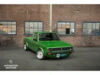 Volkswagen caddy mk1 pick-up -bss- 1987, by-99-fx - afbeelding 4 van  59