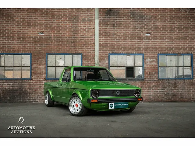 Volkswagen caddy mk1 pick-up -bss- 1987, by-99-fx - afbeelding 5 van  59