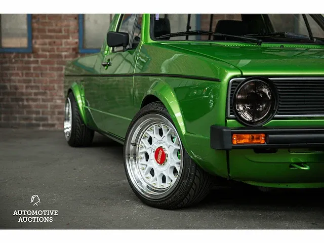 Volkswagen caddy mk1 pick-up -bss- 1987, by-99-fx - afbeelding 6 van  59