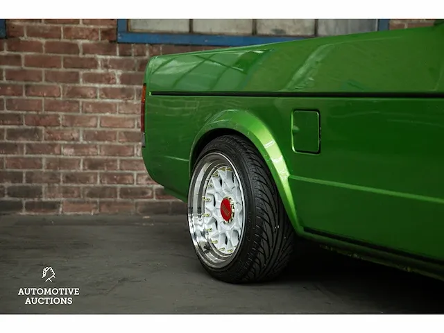 Volkswagen caddy mk1 pick-up -bss- 1987, by-99-fx - afbeelding 7 van  59