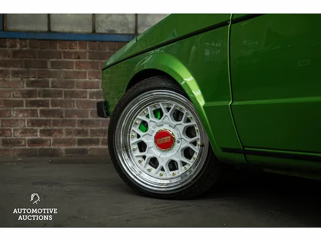 Volkswagen caddy mk1 pick-up -bss- 1987, by-99-fx - afbeelding 8 van  59