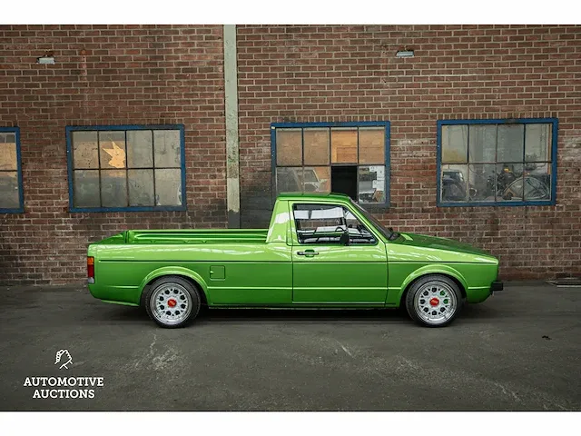 Volkswagen caddy mk1 pick-up -bss- 1987, by-99-fx - afbeelding 10 van  59