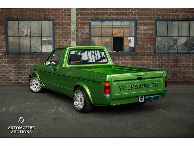 Volkswagen caddy mk1 pick-up -bss- 1987, by-99-fx - afbeelding 11 van  59