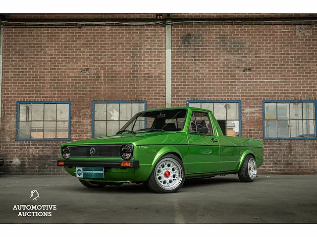 Volkswagen caddy mk1 pick-up -bss- 1987, by-99-fx - afbeelding 1 van  59
