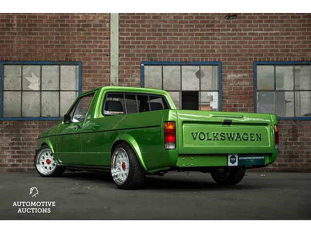 Volkswagen caddy mk1 pick-up -bss- 1987, by-99-fx - afbeelding 13 van  59