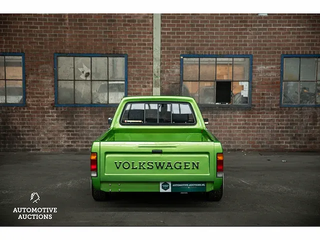 Volkswagen caddy mk1 pick-up -bss- 1987, by-99-fx - afbeelding 14 van  59