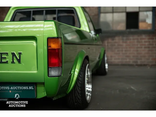 Volkswagen caddy mk1 pick-up -bss- 1987, by-99-fx - afbeelding 17 van  59