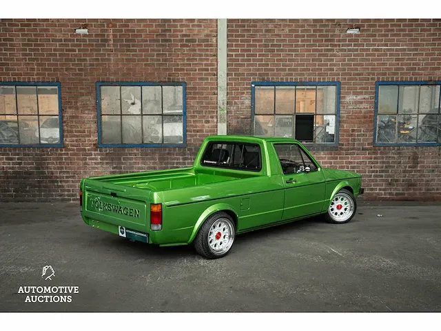 Volkswagen caddy mk1 pick-up -bss- 1987, by-99-fx - afbeelding 18 van  59