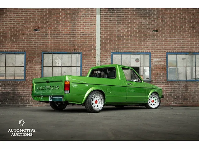 Volkswagen caddy mk1 pick-up -bss- 1987, by-99-fx - afbeelding 19 van  59