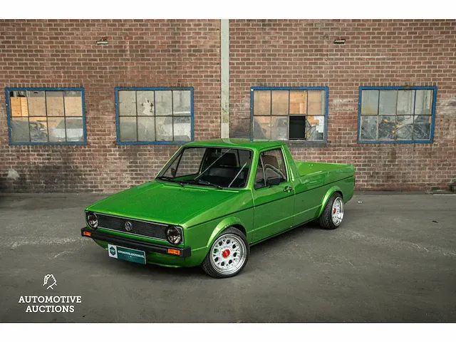 Volkswagen caddy mk1 pick-up -bss- 1987, by-99-fx - afbeelding 12 van  59