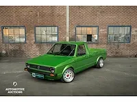 Volkswagen caddy mk1 pick-up -bss- 1987, by-99-fx - afbeelding 12 van  59