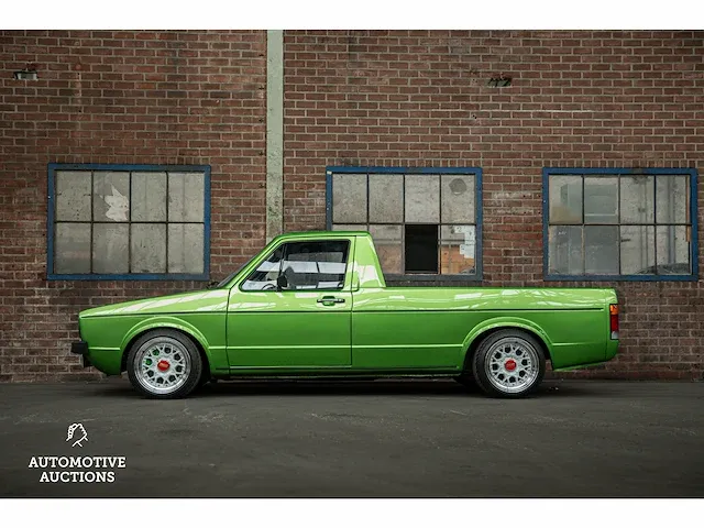 Volkswagen caddy mk1 pick-up -bss- 1987, by-99-fx - afbeelding 25 van  59