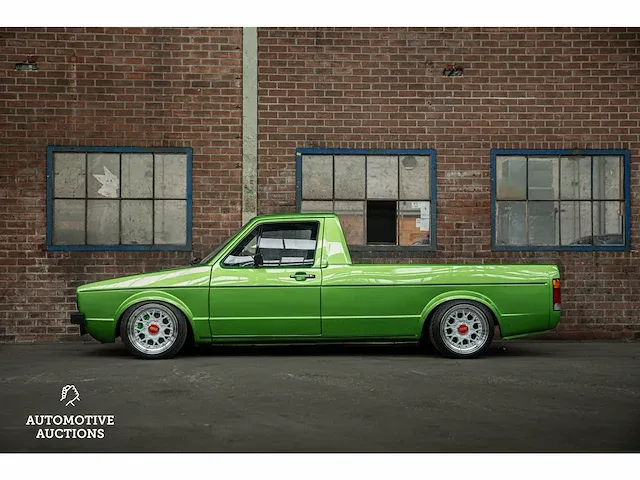 Volkswagen caddy mk1 pick-up -bss- 1987, by-99-fx - afbeelding 26 van  59