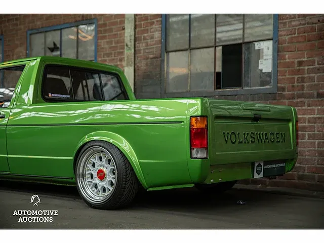 Volkswagen caddy mk1 pick-up -bss- 1987, by-99-fx - afbeelding 29 van  59