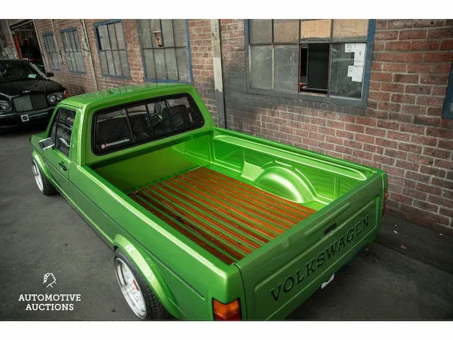 Volkswagen caddy mk1 pick-up -bss- 1987, by-99-fx - afbeelding 30 van  59