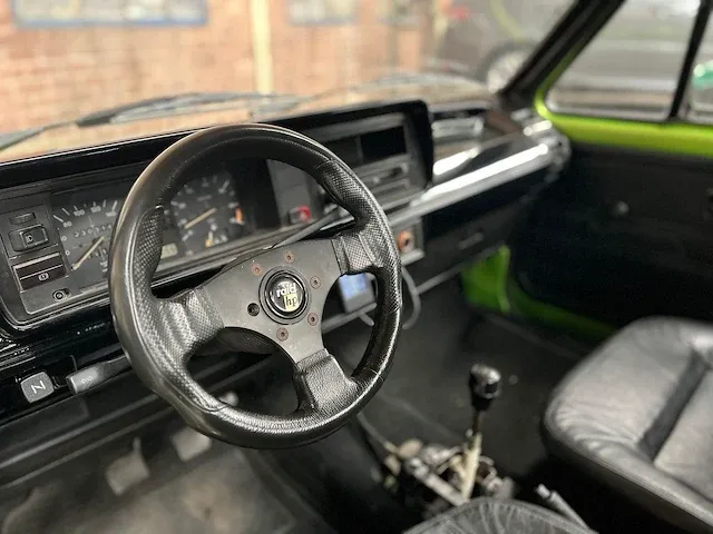 Volkswagen caddy mk1 pick-up -bss- 1987, by-99-fx - afbeelding 31 van  59