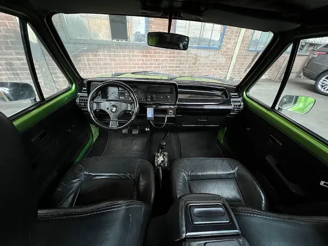 Volkswagen caddy mk1 pick-up -bss- 1987, by-99-fx - afbeelding 32 van  59